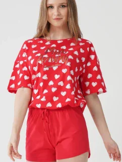 Dámske pyžamo šortky Mon amour