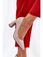 Čerpadlá model 211987 Step in style