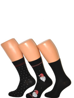 Pánske vianočné ponožky Cornette Premium A47 A'3 39-47