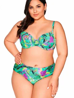 Ava SK 211 Vibrant Green Maxi mäkká plavková podprsenka