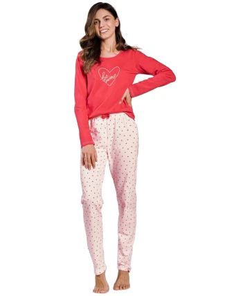 Dámske pyžamo 3235 Amalia - TARO