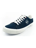 Lee Cooper Pánske športové topánky Tréneri Módne námornícka modrá Pohodlné
