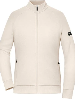 Daiber 8053 Dámska mikina z interlocku 02.8053 sandstone