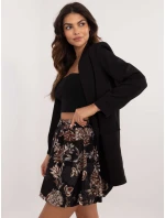 Sukňa DHJ SD 19865 6.54P čierna Sukňa DHJ SD 19865 6.54P čierna