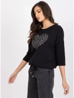 Blúzka RV BZ 0229.13P čierna