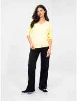 Blúzka RV BZ A1186.89 svetložltá