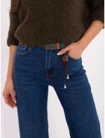 Džínsy VM SP BQ1787 3.01P tmavomodré