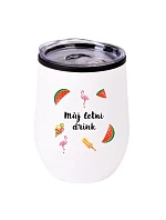 Personalizovaný termohrnček „BOWL“ s letnou zmesou Personalizovaný termohrnček „BOWL“ s letnou zmesou