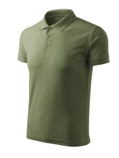 Pique Polo Free polokošeľa pánska khaki