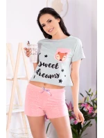 Dámske pyžamo Russet Foxy - LivCo Corsetti Dámske pyžamo Russet Foxy - LivCo Corsetti