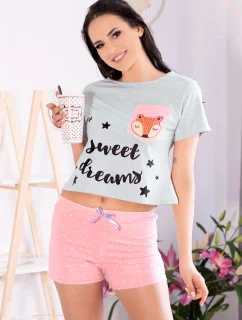 Dámske pyžamo Russet Foxy - LivCo Corsetti