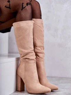 Topánky na podpätku model 173776 Krok vo veľkom štýle