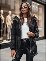 Dámska zimná bunda VIXEN black FashionStreet TY3874 Dámska zimná bunda VIXEN black FashionStreet TY3874