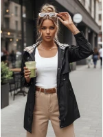 Dámska prechodná bunda MOZA black FashionStreet TY4285