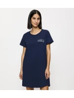 Dámske nočné košele Nočné košele NDK X - BLUE - tmavomodrá 6047 - TRIUMPH
