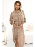 Dámske šaty 531-3 - Numoco basic Dámske šaty 531-3 - Numoco basic