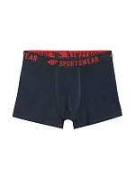 Chlapčenské boxerky 4F M061 3ks viacfarebné 4FJWAW25UBXSM061 90S