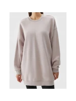 Dámska mikina bez podšívky s kapucňou 4F 4FAW23TSWSF0764-56S