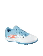 Detské kopačky Skechers Razor 1.5 white 252061L WTQP