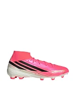 Adidas F50 Hyperfast League Mid FG futbalové topánky ružové KJ6714