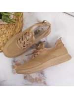 Športová obuv NEWS W EVE268A beige Športová obuv NEWS W EVE268A beige