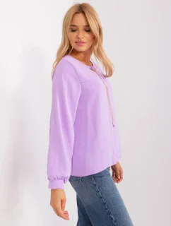 Blúzka EM BZ 13575.08 svetlo fialová
