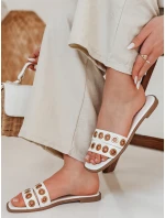 Dámske žabky STELLSAN white FashionStreet ZY0853