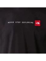 Tričko THE NORTH FACE SS Never Stop Exploring M - tnf black