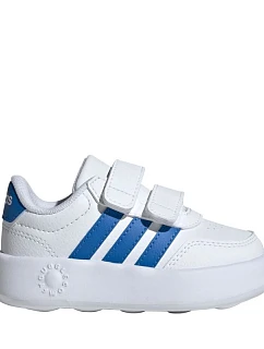 Detská obuv adidas Breaknet 3.0 white JS3678