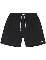 Pánske plavecké šortky Fila Tinelli black FAM1233 80010 Pánske plavecké šortky Fila Tinelli black FAM1233 80010