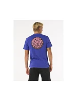 Tričko RIP CURL Wettie Passage Icon Tee, tyrkysové Tričko RIP CURL Wettie Passage Icon Tee, tyrkysové