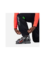Pánske lyžiarske nohavice ROSSIGNOL Hero BlackSide Insulated Pant, čierne Pánske lyžiarske nohavice ROSSIGNOL Hero BlackSide Insulated Pant, čierne