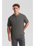 Fruit of the Loom Premium Polo Piqué – polokošeľa 16.3218, melírovaná sivá Fruit of the Loom Premium Polo Piqué – polokošeľa 16.3218, melírovaná sivá