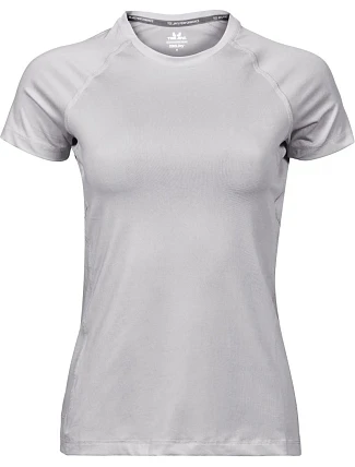 Tee Jays TJ 7021 Dámske športové tričko CoolDry 18.7021 biele Tee Jays TJ 7021 Dámske športové tričko CoolDry 18.7021 biele