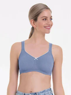 Leni chirurgická podprsenka moldovaná 5785X medium blue - Anita Care
