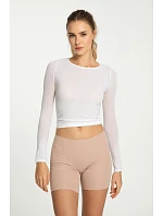 Dámske bavlnené šortky Mood beige - Julimex Dámske bavlnené šortky Mood beige - Julimex