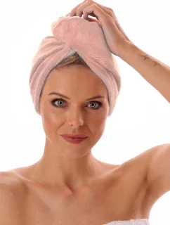 Turban na vlasy Tampa lieskový orech