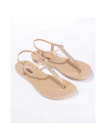Ipanema Sandal Class žabky sandále dámske svetlo béžové so zlatou dámske