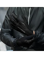 Cyklistické rukavice Rockbros jar/leto/jeseň, plné, veľkosť: XXL - čierne