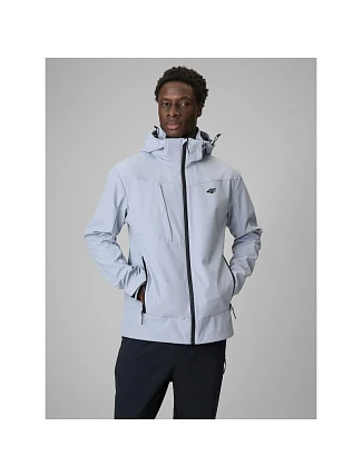 Pánska vetruodolná softshellová bunda s membránou 5000 4F 4FWSS26TSOFM550-25S