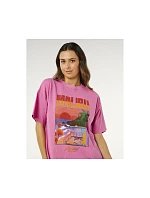 Dámske tričko RIP CURL Hayley O Heritage Tee, ružové