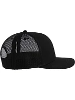 Atlantis Headwear Sonic-S 6-panelová truckerová čiapka 33.0259 čierna/čierna Atlantis Headwear Sonic-S 6-panelová truckerová čiapka 33.0259 čierna/čierna