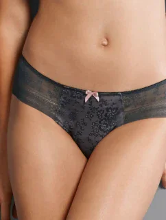 Fleur spodné nohavičky 1353.1 antracit - RosaFaia