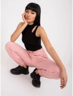 Tepláky EM DR 554.27P svetloružové Tepláky EM DR 554.27P svetloružové