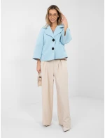 IT KR bunda FL8159 1.29 svetlo modrá