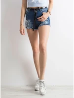 JMP SN PM5528 šortky.17P modrá