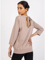 Blúzka RV BZ 7550.58 tmavo lila