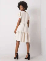 Šaty WN SK 842.01P svetlo béžová