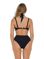 Dámske dvojdielne plavky Athens 3 S939AH3 Black - Self Dámske dvojdielne plavky Athens 3 S939AH3 Black - Self