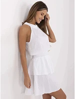 Šaty MI SK 92166.71P biele - Fprice Šaty MI SK 92166.71P biele - Fprice